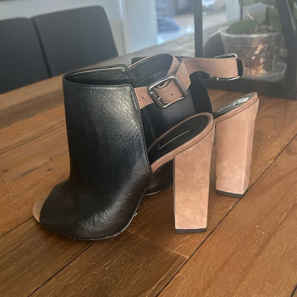 SCHUTZ Quesadilha Yucca Slingback Heel Size 7